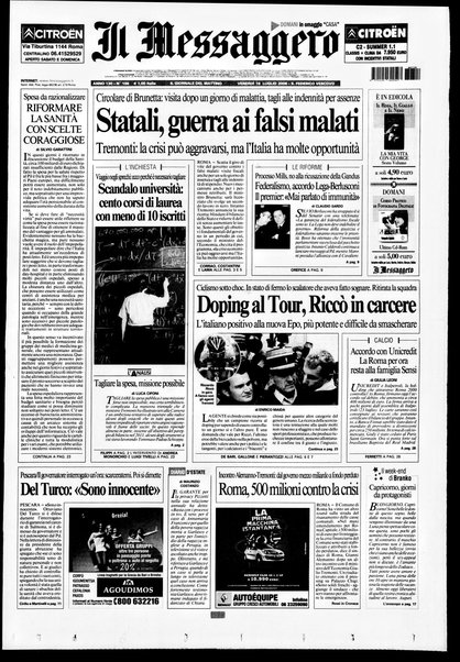 Il messaggero